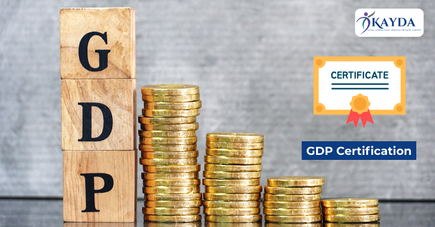 GDP Certification