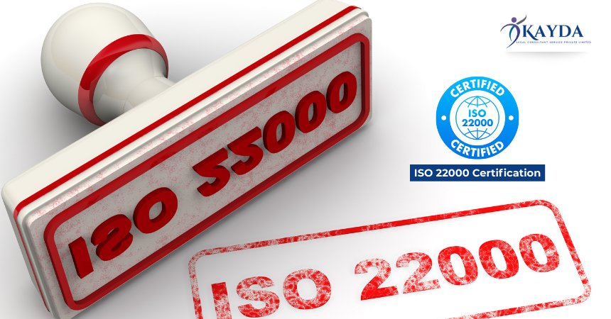 ISO 22000 Certification