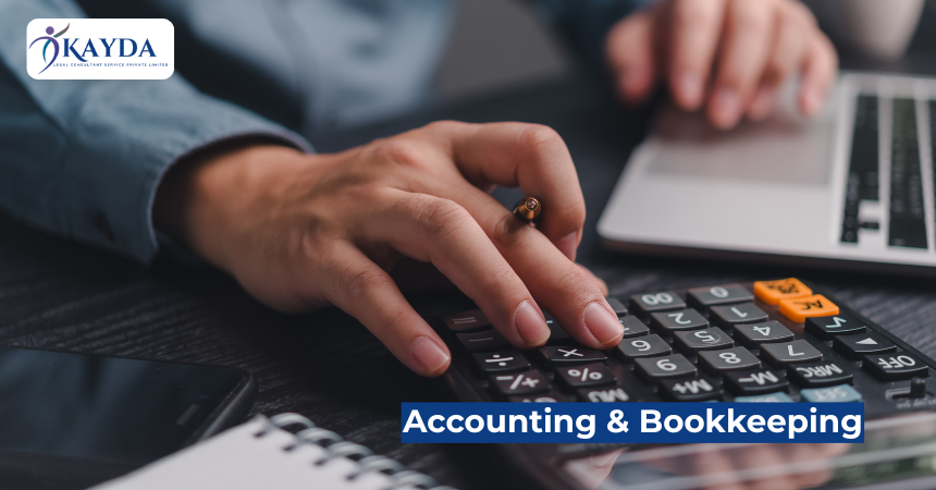 Accounting Bookkeeping