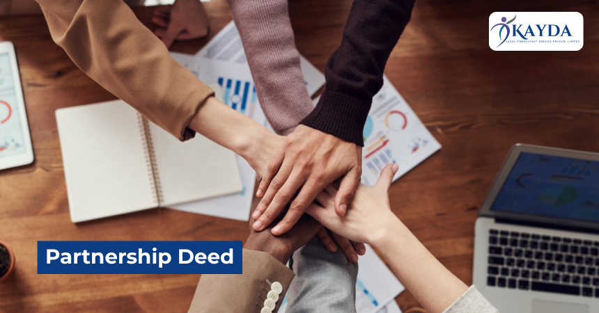 partnership deed