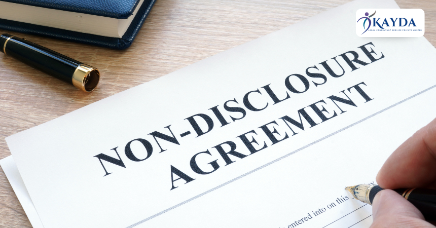 non disclosure agreement