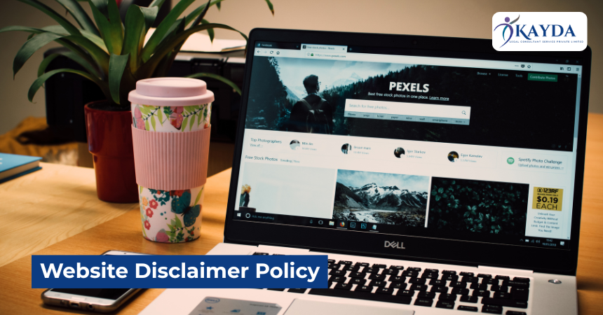 disclaimer policy