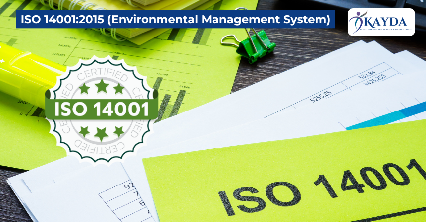 ISO-14001 Certification