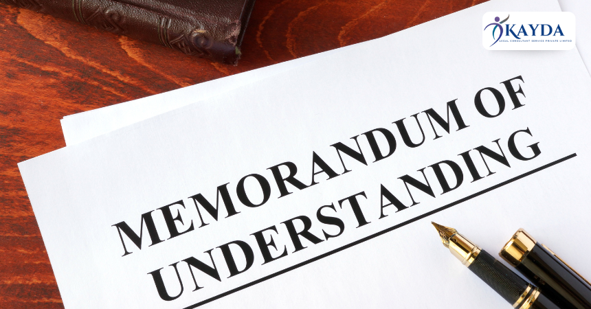 memorandum Understanding