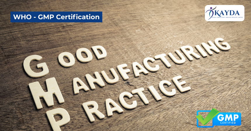 WHO Certification